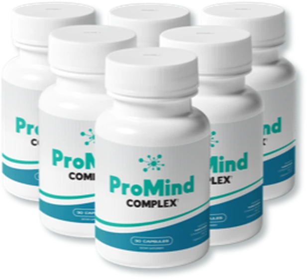 ProMind Complex six bottle package, 180-day supply